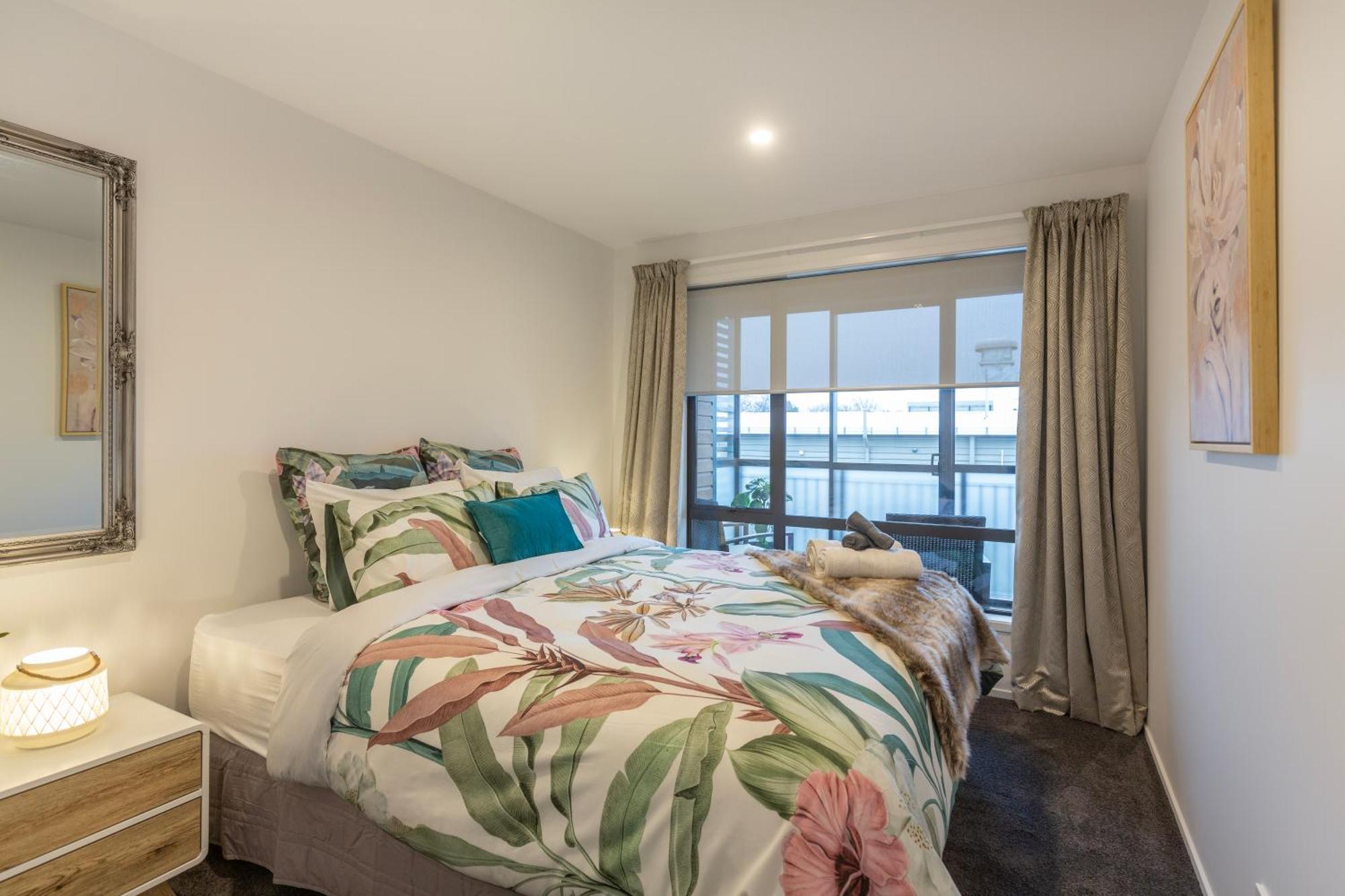 Stylish City Apartment On Bealey Christchurch Esterno foto