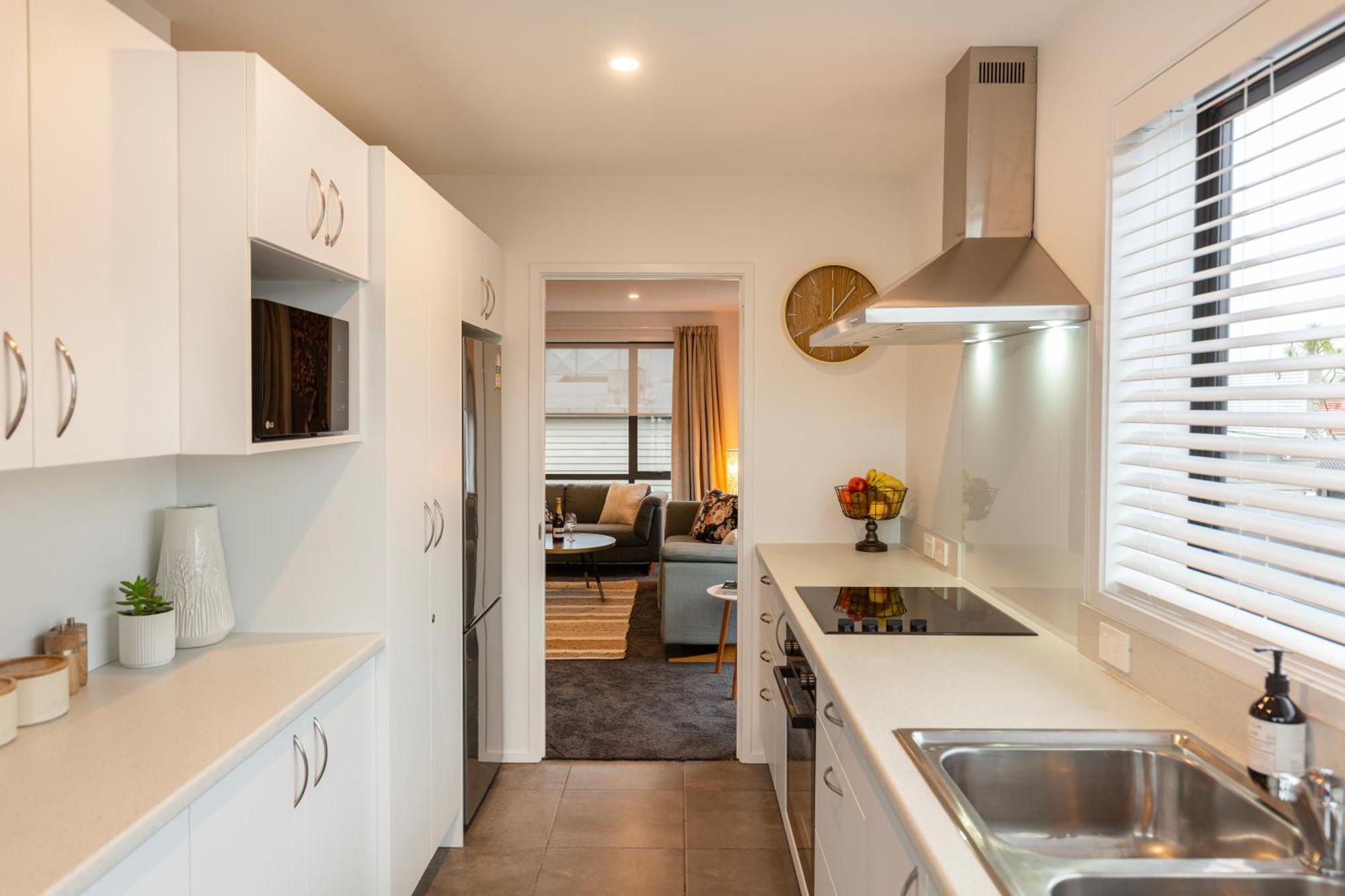 Stylish City Apartment On Bealey Christchurch Esterno foto