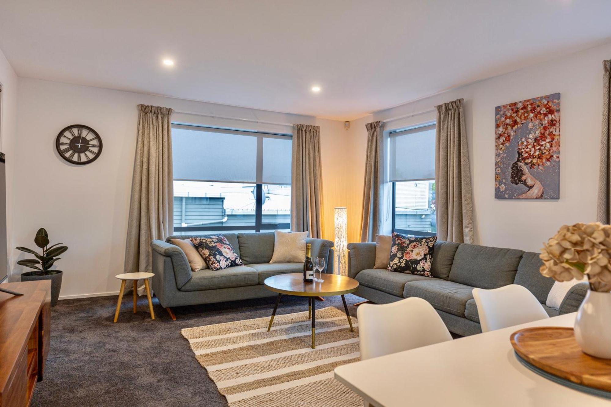 Stylish City Apartment On Bealey Christchurch Esterno foto