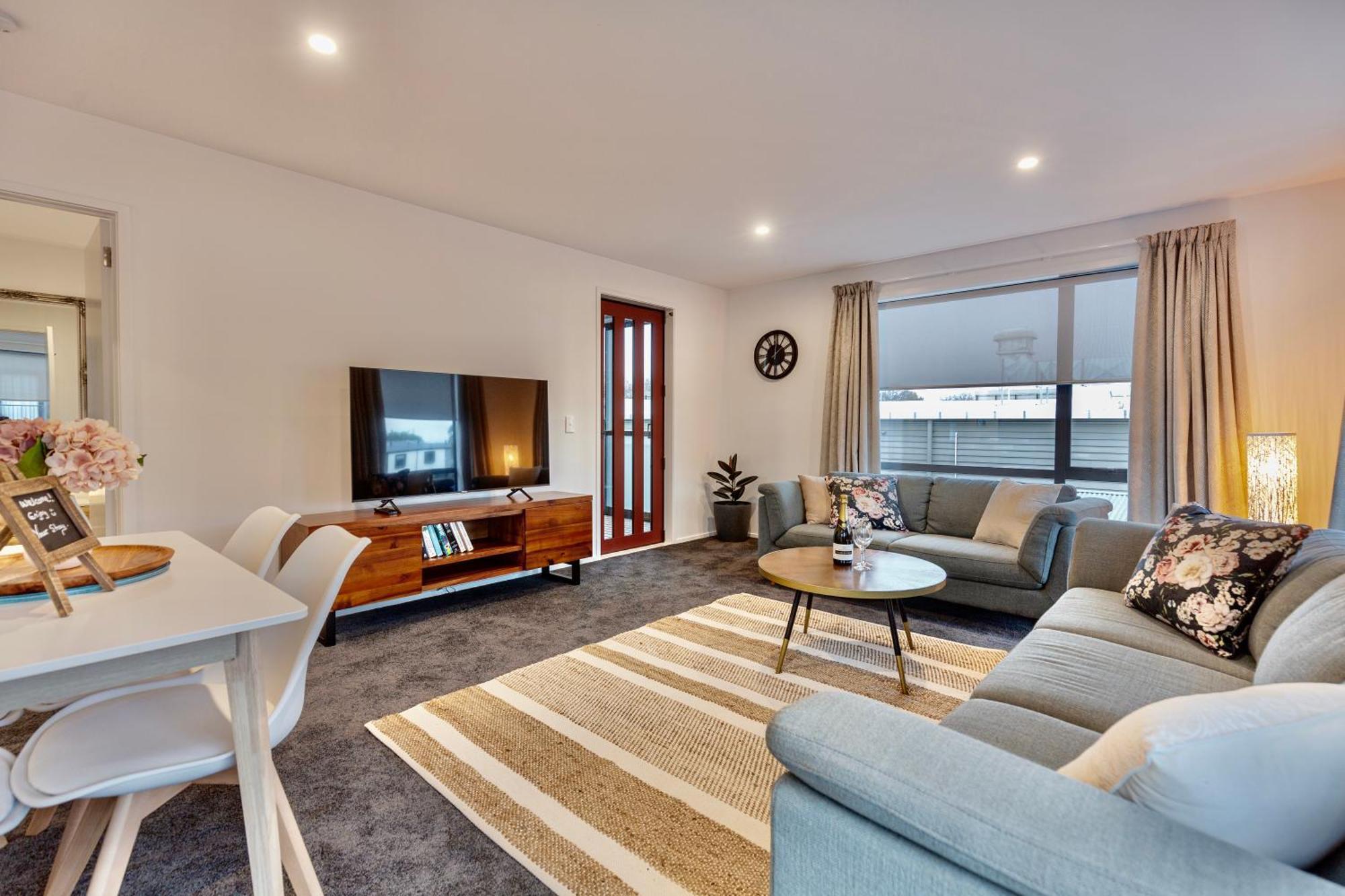 Stylish City Apartment On Bealey Christchurch Esterno foto