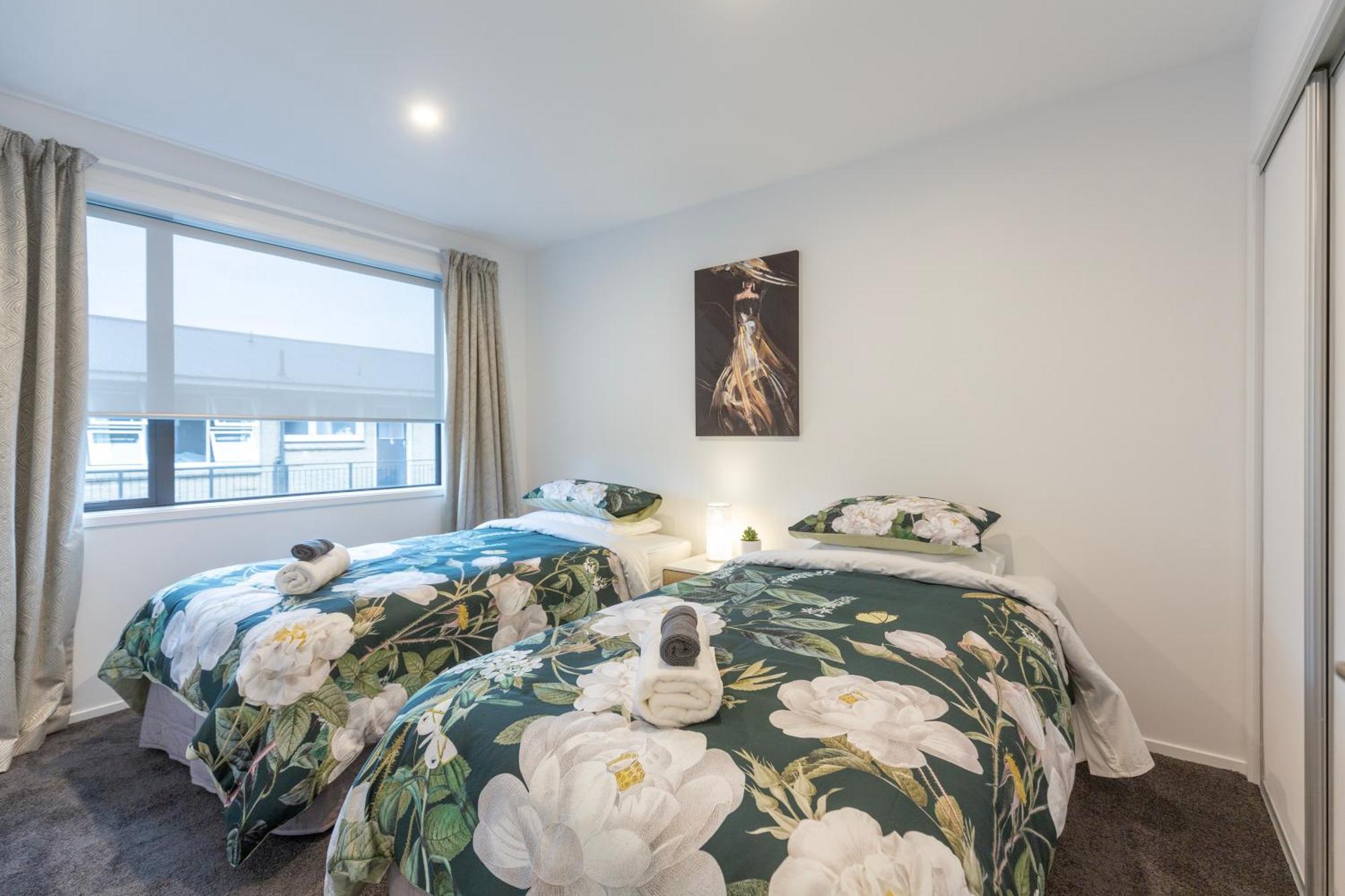 Stylish City Apartment On Bealey Christchurch Esterno foto